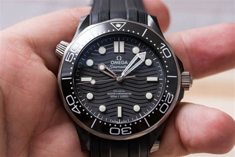 omega seamaster ceramic|omega seamaster black ceramic review.